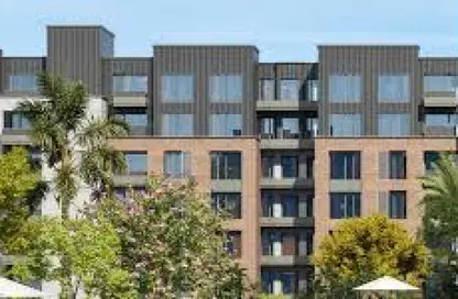 Duplex - 4 Bedrooms - 3 Bathrooms for sale in Garnet - North Investors Area - New Cairo City - Cairo