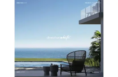 Chalet - 3 Bedrooms - 4 Bathrooms for sale in Direction White - Ras Al Hekma - North Coast
