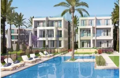 Chalet - 3 Bedrooms - 2 Bathrooms for sale in La vista Ras El Hikma - Ras Al Hekma - North Coast