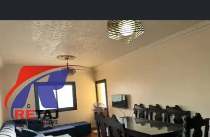 Apartment - 2 Bedrooms - 1 Bathroom for rent in 1st Settlement Post office St. - The 1st Settlement - New Cairo City - Cairo