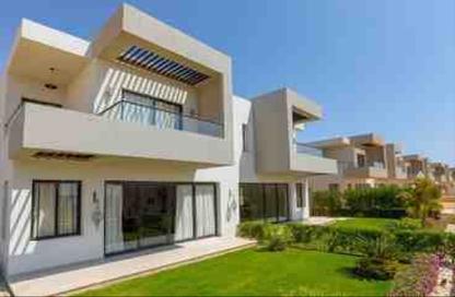 Villa - 4 Bedrooms - 5 Bathrooms for sale in Azha - Al Ain Al Sokhna - Suez