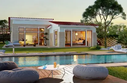 Chalet - 4 Bedrooms - 4 Bathrooms for sale in Caesar - Qesm Marsa Matrouh - North Coast