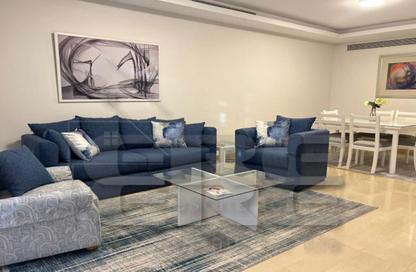 Apartment - 2 Bedrooms - 2 Bathrooms for rent in Cairo Festival City - North Investors Area - New Cairo City - Cairo