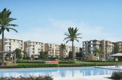 Apartment - 3 Bedrooms - 3 Bathrooms for sale in Sarai - Mostakbal City Compounds - Mostakbal City - Future City - Cairo