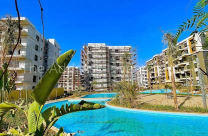 Apartment - Studio - 1 Bathroom for sale in Palm Hills New Cairo - 5th Settlement Compounds - The 5th Settlement - New Cairo City - Cairo