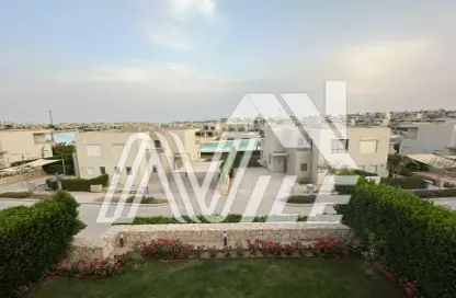 منزل مزدوج - 3 غرف نوم - 3 حمامات للبيع في أزهى - العين السخنة - السويس