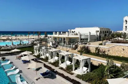 Chalet - 2 Bedrooms - 2 Bathrooms for sale in Hacienda Waters - Qesm Ad Dabaah - North Coast