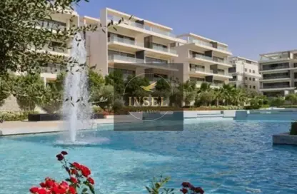Apartment - 2 Bedrooms - 2 Bathrooms for sale in Lake View Residence - 5th Settlement Compounds - The 5th Settlement - New Cairo City - Cairo