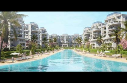 Apartment - 2 Bedrooms - 2 Bathrooms for sale in Lumia Residence - R7 - New Capital City - Cairo