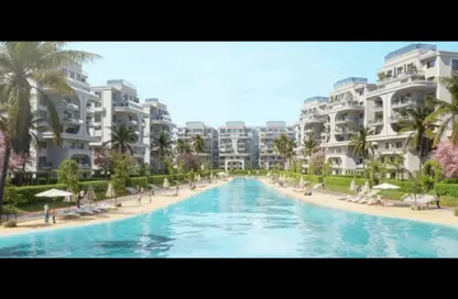 شقة - 2 غرف نوم - 2 حمامات للبيع في لوميا ريزيدنس - منطقة ار 7 - العاصمة الإدارية الجديدة - القاهرة