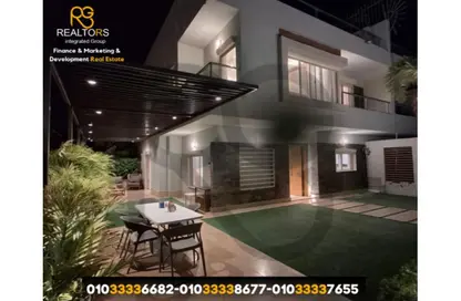 Villa - 4 Bedrooms - 3 Bathrooms for sale in Zayed Dunes - 6th District - Sheikh Zayed City - Giza