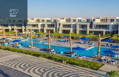 Penthouse - 4 Bedrooms - 4 Bathrooms for sale in La Vista Cascada - Al Alamein - North Coast