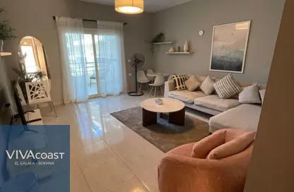 Chalet - 2 Bedrooms - 2 Bathrooms for sale in Viva Al Sokhna Resort and Spa - Al Ain Al Sokhna - Suez