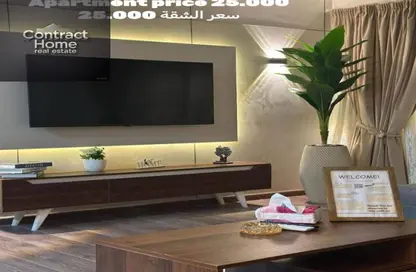 Apartment - 2 Bedrooms - 1 Bathroom for rent in Privado - Madinaty - Cairo