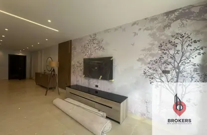 Villa - 2 Bedrooms - 2 Bathrooms for rent in Mountain View iCity - 5th Settlement Compounds - The 5th Settlement - New Cairo City - Cairo