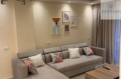 Apartment - 2 Bedrooms - 1 Bathroom for rent in El Rehab Extension - Al Rehab - New Cairo City - Cairo
