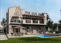 Villa - 7 bedrooms - 6 bathrooms for للبيع in Hyde Park - 5th Settlement Compounds - The 5th Settlement - New Cairo City - Cairo