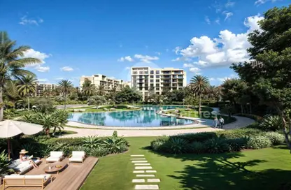 Apartment - 3 Bedrooms - 4 Bathrooms for sale in Mivida - 5th Settlement Compounds - The 5th Settlement - New Cairo City - Cairo