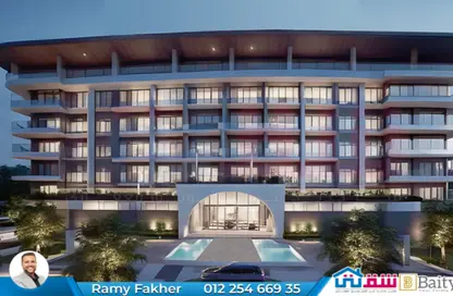 Chalet - 1 Bedroom - 1 Bathroom for sale in Marina 1 - Marina - Al Alamein - North Coast