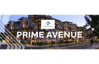 Apartment - 2 Bedrooms - 1 Bathroom for rent in Prime Avenue - Hadayek October - 6 October City - Giza
