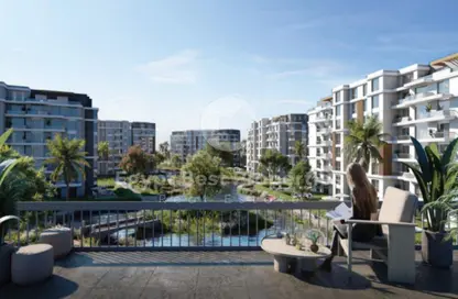 Apartment - 3 Bedrooms - 3 Bathrooms for sale in Palm Hills New Cairo - 5th Settlement Compounds - The 5th Settlement - New Cairo City - Cairo