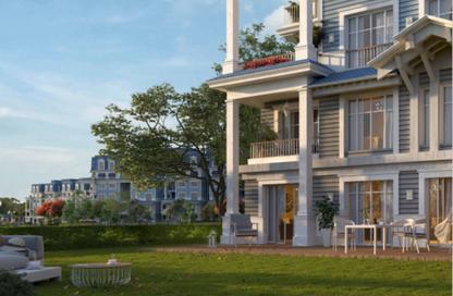Apartment - 3 Bedrooms - 3 Bathrooms for sale in Mountain View iCity October - 6 October Compounds - 6 October City - Giza