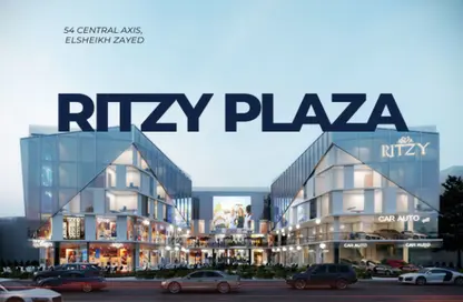 Shop - Studio for sale in Ritzy - Al Shabab St. - Sheikh Zayed City - Giza