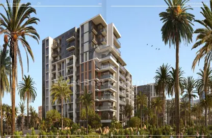 Apartment - 2 Bedrooms - 2 Bathrooms for sale in Park Side Residence - Zed Towers - Sheikh Zayed Compounds - Sheikh Zayed City - Giza