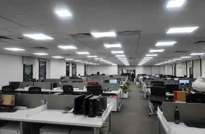 Office Space - Studio - 5 Bathrooms for rent in Maadi - Hay El Maadi - Cairo