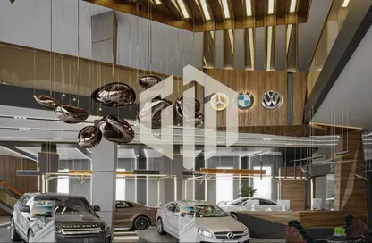 Shop - Studio - 3 Bathrooms for rent in V90 - North Teseen St. - The 5th Settlement - New Cairo City - Cairo