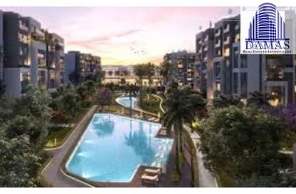Apartment - 1 Bedroom - 1 Bathroom for sale in Ray Residence - New Capital Compounds - New Capital City - Cairo
