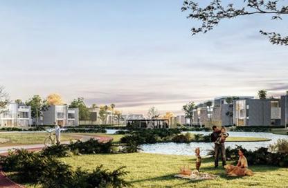 Apartment - 3 Bedrooms - 3 Bathrooms for sale in Saada Compound - New Cairo City - Cairo