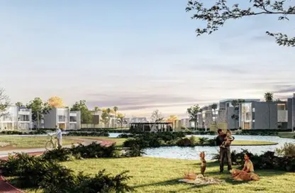 Apartment - 3 Bedrooms - 3 Bathrooms for sale in Saada Compound - New Cairo City - Cairo