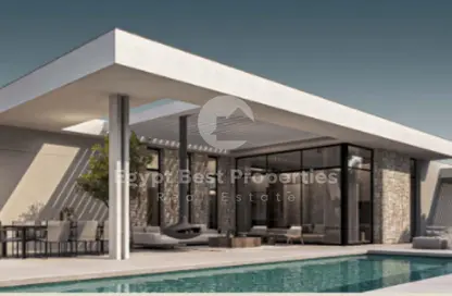 Villa - 5 Bedrooms - 5 Bathrooms for sale in Hills of one - New Zayed City - Sheikh Zayed City - Giza