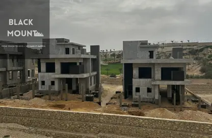 Twin House - 4 Bedrooms - 4 Bathrooms for sale in New Giza - Cairo Alexandria Desert Road - 6 October City - Giza