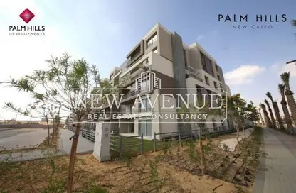 Apartment - 2 Bedrooms - 3 Bathrooms for sale in Palm Hills New Cairo - 5th Settlement Compounds - The 5th Settlement - New Cairo City - Cairo