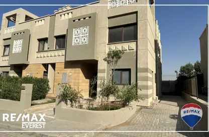Twin House - 4 Bedrooms - 4 Bathrooms for rent in Palm Hills October - Cairo Alexandria Desert Road - 6 October City - Giza