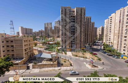 Apartment - 3 Bedrooms - 2 Bathrooms for sale in Mostafa Kamel Tunnel - Mustafa Kamel - Hay Sharq - Alexandria