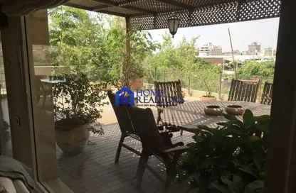 Penthouse - 3 Bedrooms - 3 Bathrooms for rent in Street 213 - Degla - Hay El Maadi - Cairo