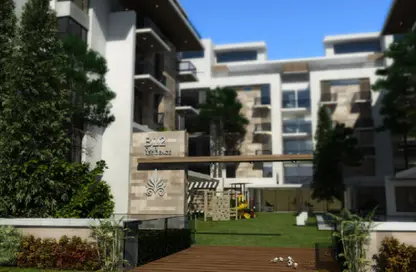 Apartment - 3 Bedrooms - 3 Bathrooms for sale in Mountain View iCity October - 6 October Compounds - 6 October City - Giza