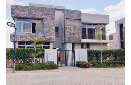 Twin House - 5 Bedrooms - 5 Bathrooms for sale in Sun Capital - Fayoum Desert road - 6 October City - Giza