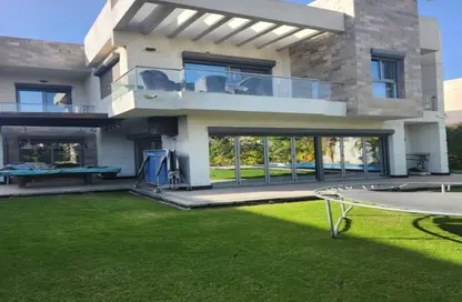 Villa - 5 Bedrooms - 4 Bathrooms for sale in Cleopatra Square - 26th of July Corridor - 6 October City - Giza