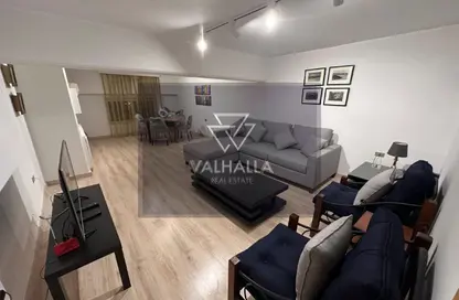 Duplex - 2 Bedrooms - 2 Bathrooms for rent in Al Gezira El Wosta St. (Yousef Kamel) - Zamalek - Cairo