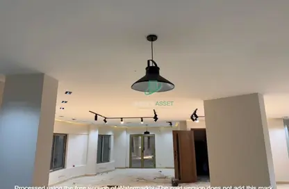 Office Space - Studio - 4 Bathrooms for rent in Street 202 - Degla - Hay El Maadi - Cairo