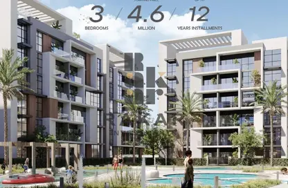 شقة - 3 غرف نوم - 3 حمامات للبيع في وود - كمبوندات التجمع الخامس - التجمع الخامس - مدينة القاهرة الجديدة - القاهرة