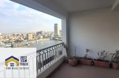 شقة - 3 غرف نوم - 3 حمامات للايجار في شارع محمد مظهر - الزمالك - القاهرة
