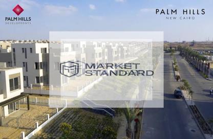 Villa - 4 Bedrooms - 4 Bathrooms for sale in Palm Hills New Cairo - 5th Settlement Compounds - The 5th Settlement - New Cairo City - Cairo