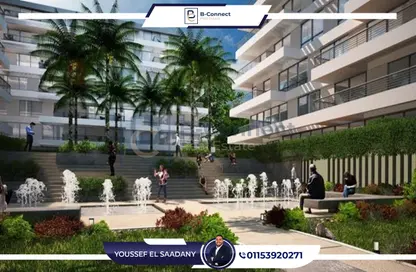 Apartment - 1 Bedroom - 1 Bathroom for sale in Palm Hills - Alexandria Compounds - Alexandria