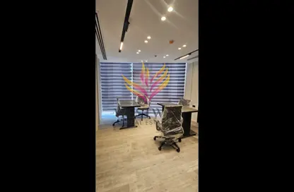 Office Space - Studio - 2 Bathrooms for rent in Trivium Zayed - 2nd District - Sheikh Zayed City - Giza