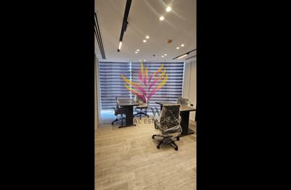 Office Space - Studio - 1 Bathroom for rent in Arkan Plaza - 26th of July Corridor - Sheikh Zayed City - Giza